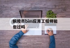 bim应用工程师证书人社局有补助吗铜陵市bim应用工程师能包过吗