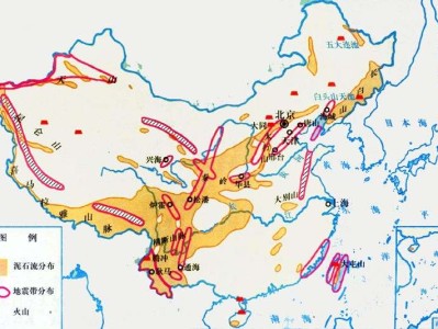 中国地震图,中国地震图地一