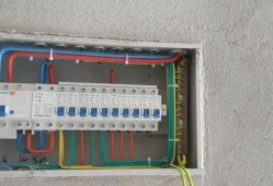 宾馆插卡取电配电箱接线图,配电箱接线图