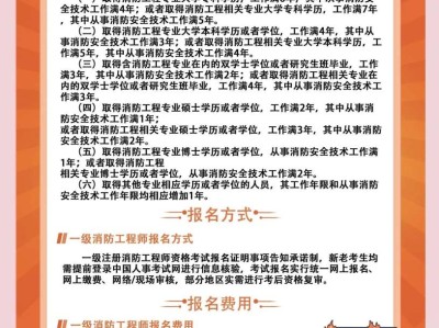 消防工程师主要从事什么工作,消防工程师主要做什么工作