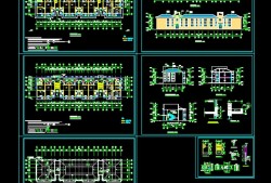 建筑施工图下载建筑施工图dwg下载