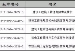 二级建造师施工管理大纲二级建造师施工管理大纲内容