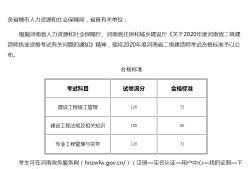 二级建造师分数线2021广东二级建造师分数线2017