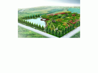 生态农业示范园项目生态农业产业园规划图