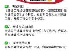 二级造价及格分数线二级造价工程师合格分数线