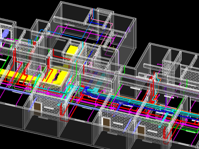 bim机电工程师的岗位职责是什么bim机电工程师人防图纸