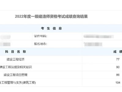 江苏省一级建造师考试成绩查询,江苏省一级建造师成绩查询