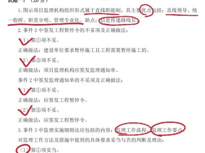 监理工程师三控背诵口诀,监理工程师三控难出新高度