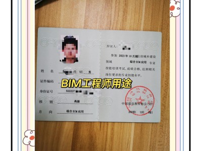 bim专业技术工程师,bim工程师专业划分