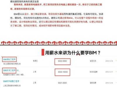 bim工程师考用的什么软件bim工程师需要掌握哪些软件