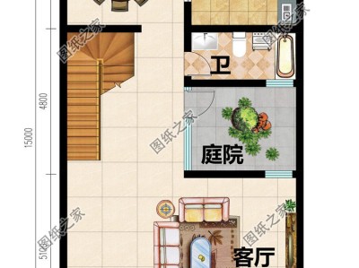 别墅平面图,一层别墅平面图