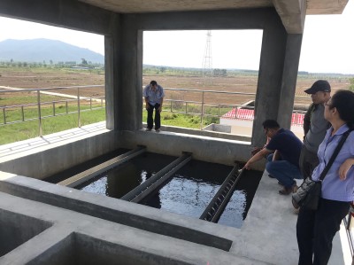 絮凝沉淀池的结构图絮凝沉淀池