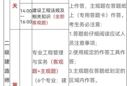 二级建造师工作范围二级建造师的业务范围