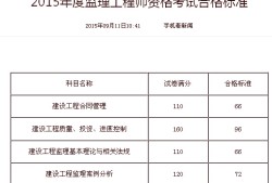 2015监理工程师考试时间监理工程师2015真题