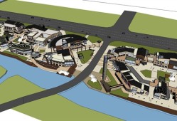 商业街平面图商业街平面图设计