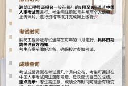 消防工程师考试结果查询时间消防工程师需要考试