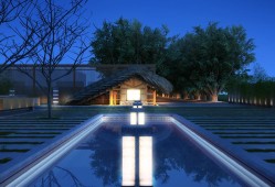 山庄设计,山庄设计效果图景观