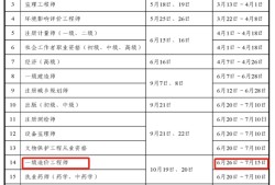 注册造价工程师报名时间和考试时间注册造价工程师报名网站