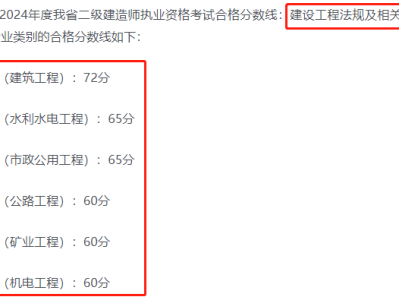 一级建造师合格标准线全国一样吗,一级建造师的合格标准