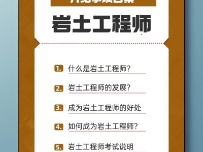 乙级勘测单位需要几个岩土工程师,乙级勘测单位需要几个岩土工程师证