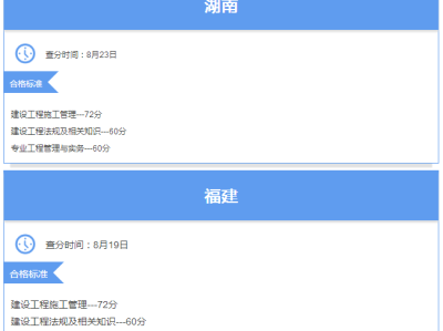 二级建造师成绩合格后多久可以拿证二级建造师成绩合格