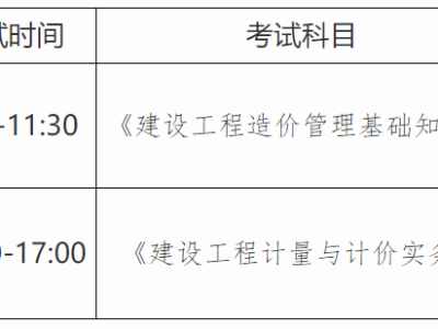 北京二级造价工程师报名时间北京二级造价工程师报名时间表
