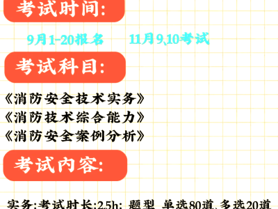 一级消防工程师要多少钱考一级消防工程师需要多少钱