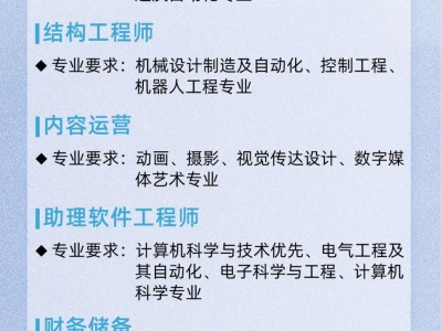 机械结构工程师招聘机械结构工程师招聘信息