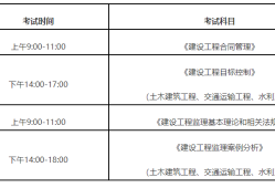 公路工程监理工程师报名时间安排公路工程监理工程师报名时间
