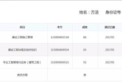 广东二级建造师成绩查询入口官网,广东二级建造师成绩查询