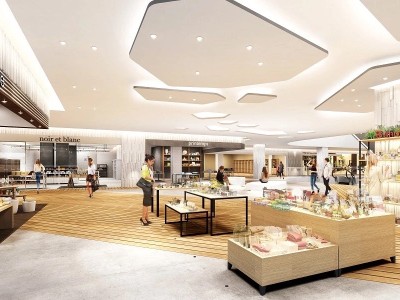 百货商场设计,百货商场设计平面图