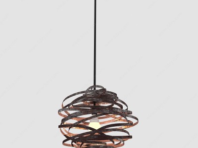 吊灯模型3d吊灯模型制作教程