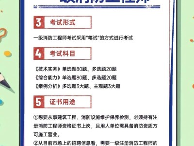 一级消防工程师在哪里报名2021年一级消防工程师在哪里报名
