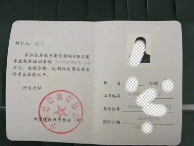 bim建筑工程师考哪个证,bim建筑工程师考哪个证书比较好