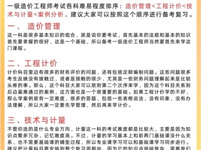 造价工程师好考吗 前景如何?,造价工程师很难考吗