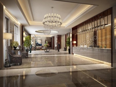 宾馆前台装修效果图大全,宾馆前台装修效果图