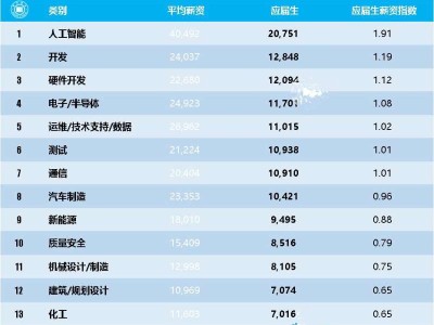 软件工程师薪酬等级软件工程师工资结构
