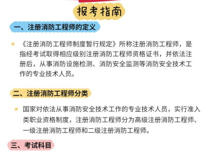 注册消防工程师重点单位必须要注册吗注册消防工程师重点