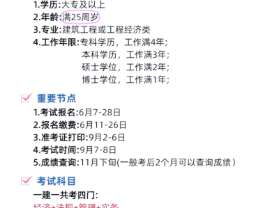 河北一级建造师报名条件,河北一级建造师报名条件最新
