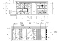 客厅立面图手绘图片高清客厅立面图