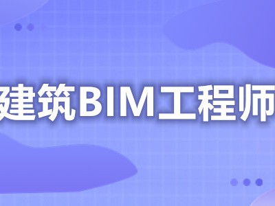 做bim土建工程师做bim土建工程师有前途吗