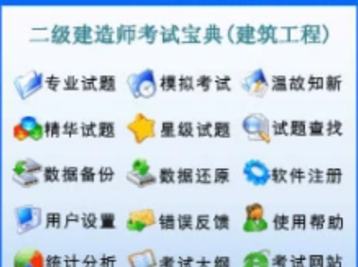 二级建造师矿业工程考试科目及答案二级建造师矿业工程考试科目