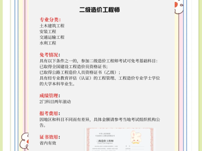 造价工程师是中级职称吗一级造价工程师是中级职称吗