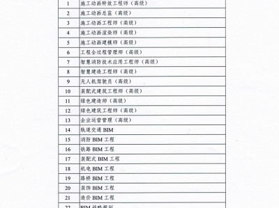 山东bim工程师报考条件,山东bim考试时间