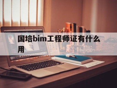 国培bim工程师证有什么用国培bim工程师证有什么用吗