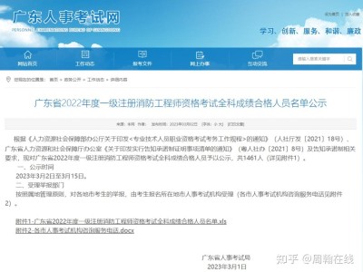 一级消防工程师的成绩一级消防工程师的成绩什么时候出