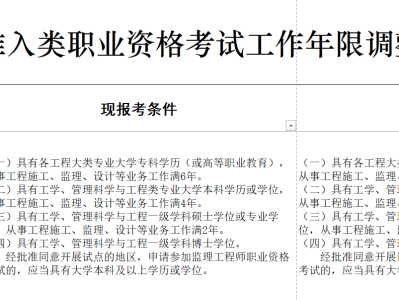 监理工程师年限,监理工程师年龄限制