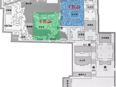 狮子林平面图,狮子林平面图简笔画