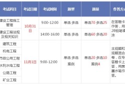 今年二级建造师考试时间2921年二级建造师考试时间