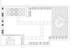 屋顶花园cad设计,屋顶花园cad